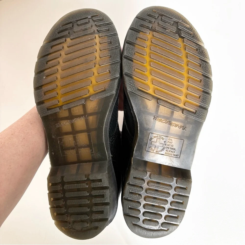 Doc Martens Pascal Zipper Boots - Picture 9 of 10